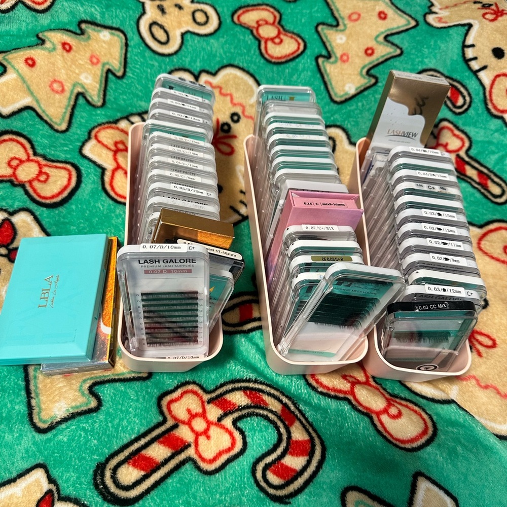 Lash Extension trays